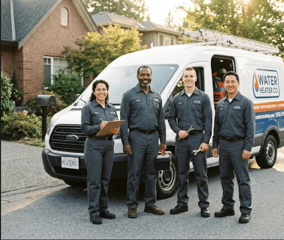 Water Heater Repair company in Masterson, TX